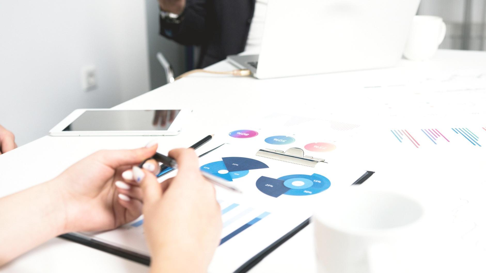 Professionelle Arbeitsumgebung für Geschäftsprozessoptimierung